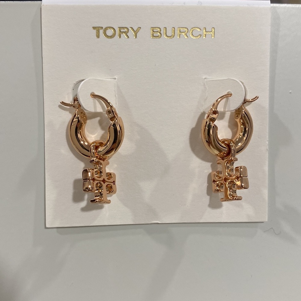 Tory Burch Earring  Rose Gold - Picture 4 of 4